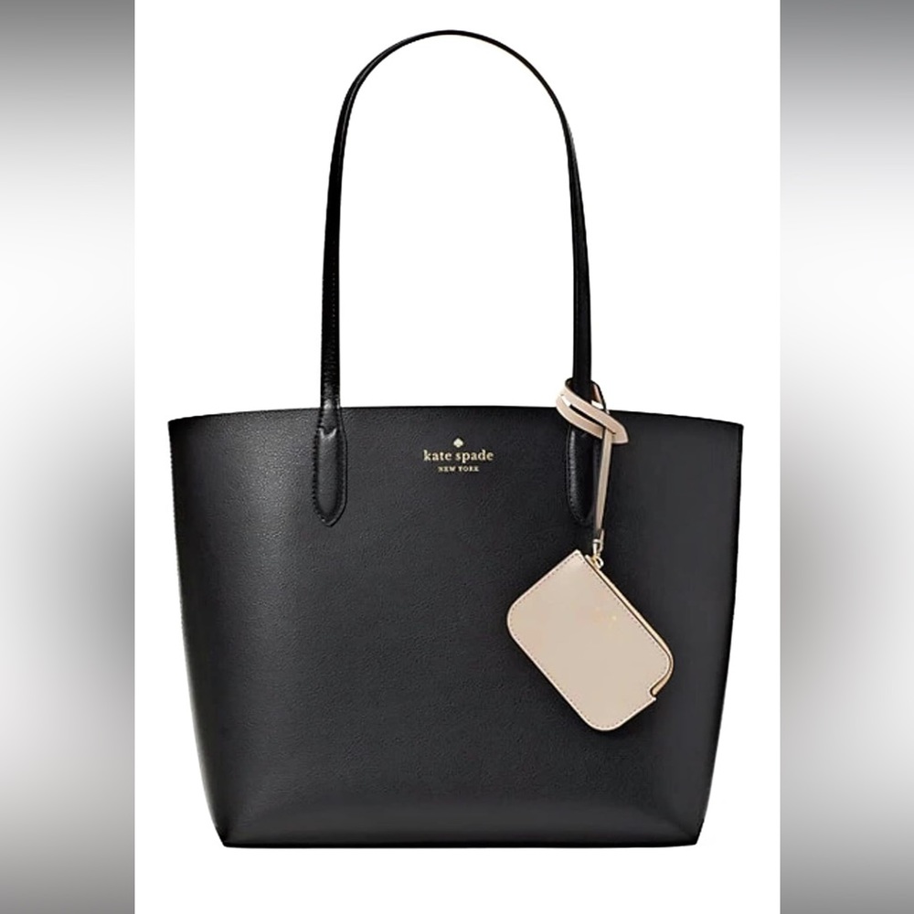 New Kate Spade Ava Reversible Tote and Coin Purse
